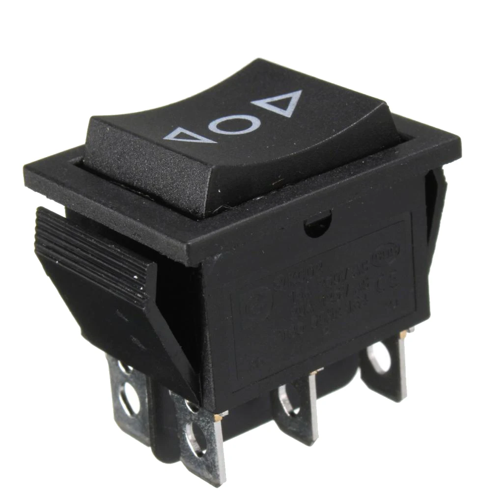 On/Off/On 250V/10A 125V/15A Power Window Door Lock Rocker Switches | Автомобили и мотоциклы