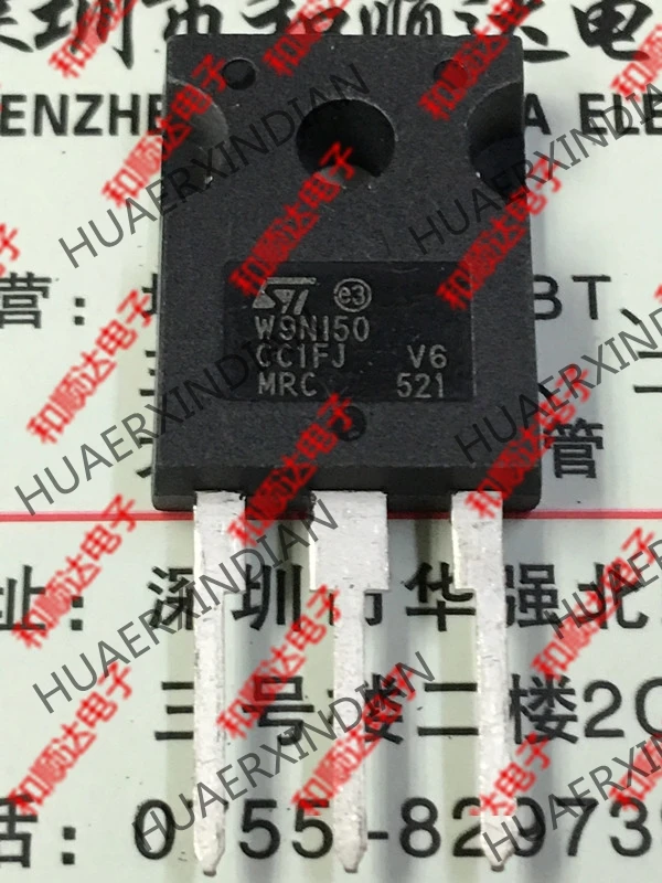 10 шт./лот и STW9N150-247 1500V 8A