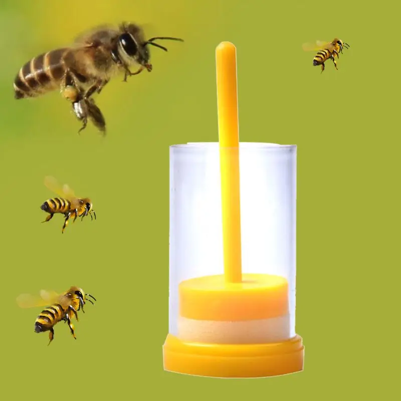 1 шт. пчеловодная королева пчела маркированная бутылка фертильность Королевский инструмент apculture оборудования