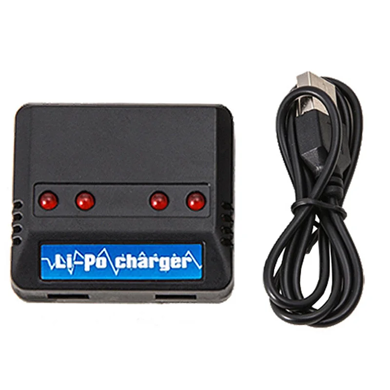 KY601S Дрон 3 7 V Lipo зарядное устройство 4 в 1 Зарядка для концентратора RC игрушки