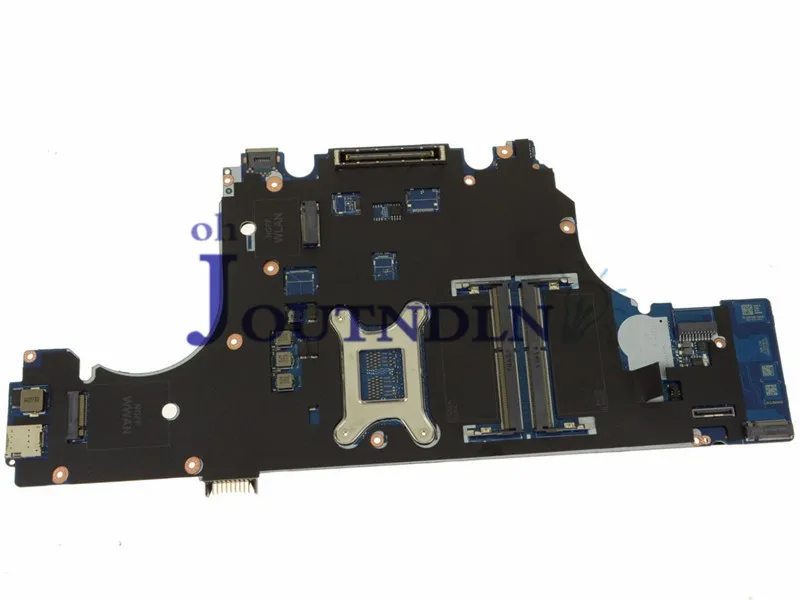 JOUTNDLN для Dell Precision 15 7520 Материнская плата ноутбука 9FRDM 09FRDM CN-09FRDM W/i7-6820HQ cpu CAP00 LA-E311P DDR4