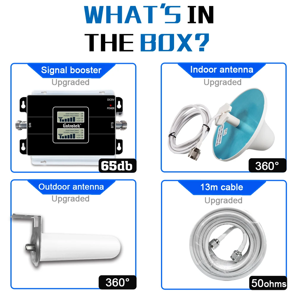 850Mhz Cell Phone Booster for Home Office -Boosts