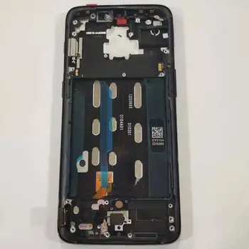 

For Oneplus 6T LCD Display Touch Screen With Frame Digitizer Assembly Replacement 100% Tested