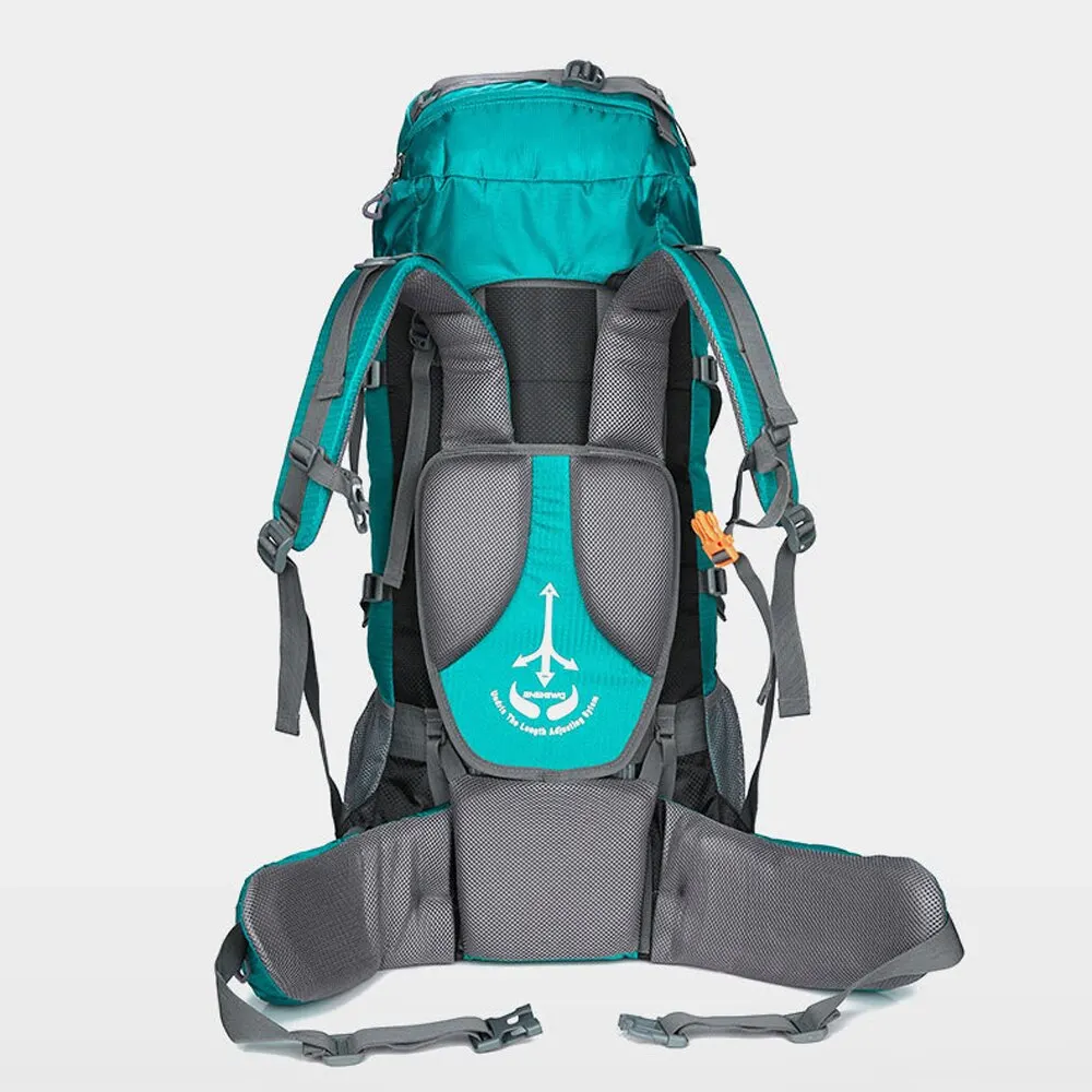 80L походный рюкзак Пеший Туризм восхождение нейлоновая сумка Superlight Спорт Путешествия посылка рюкзак сумка на плечо для отдыха на природе спортивная сумка