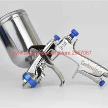 W-101-134G пистолет-распылитель 134G w101 HVLP ручной Краски пистолет тяжести 1,0/1,3/1,5/1,8 мм мебель покрытия автомобиля Краски Инж