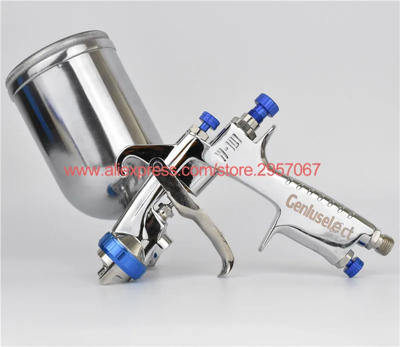 W-101-134G Spray Gun 134G w101 HVLP Manual Paint spray Gun Gravity 1.0/1.3/1.5/1.8mm Furniture Car Coating Painting