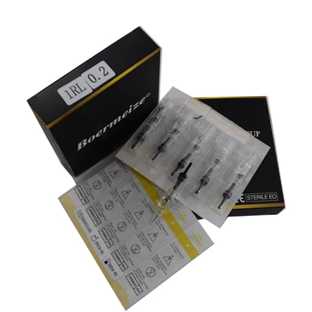 

10pcs Disposable Semi-Permanent Makeup Tattoo Cartridge Needle RL Tattoo Needles For for digital eyebrow/lips/eyeliner machine