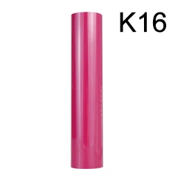 1 рулон 1" x5'/30 см x 152 см Виниловая термопереводная железная пленка для одежды DIY Cricut Silhouette paper Art - Цвет: rose red