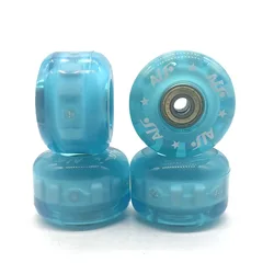 Teenagers Skateboard Wheels Flashlight Longboard Skateboard Wheels 5436 Street Brushing Rullebrett Skate Board Accessories 50LZ