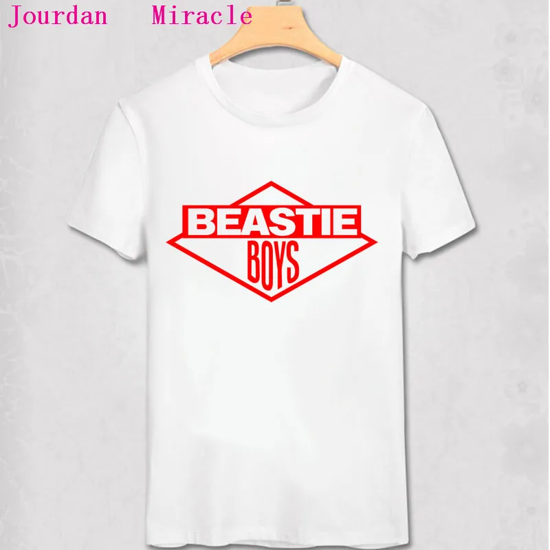 white Футболка Beastie Boys футболка B-boy Beastie Boys панк рок-группа футболка майка D MCA Ad-Rock to the 5 borouts хип-хоп хлопковая футболка - Цвет: white