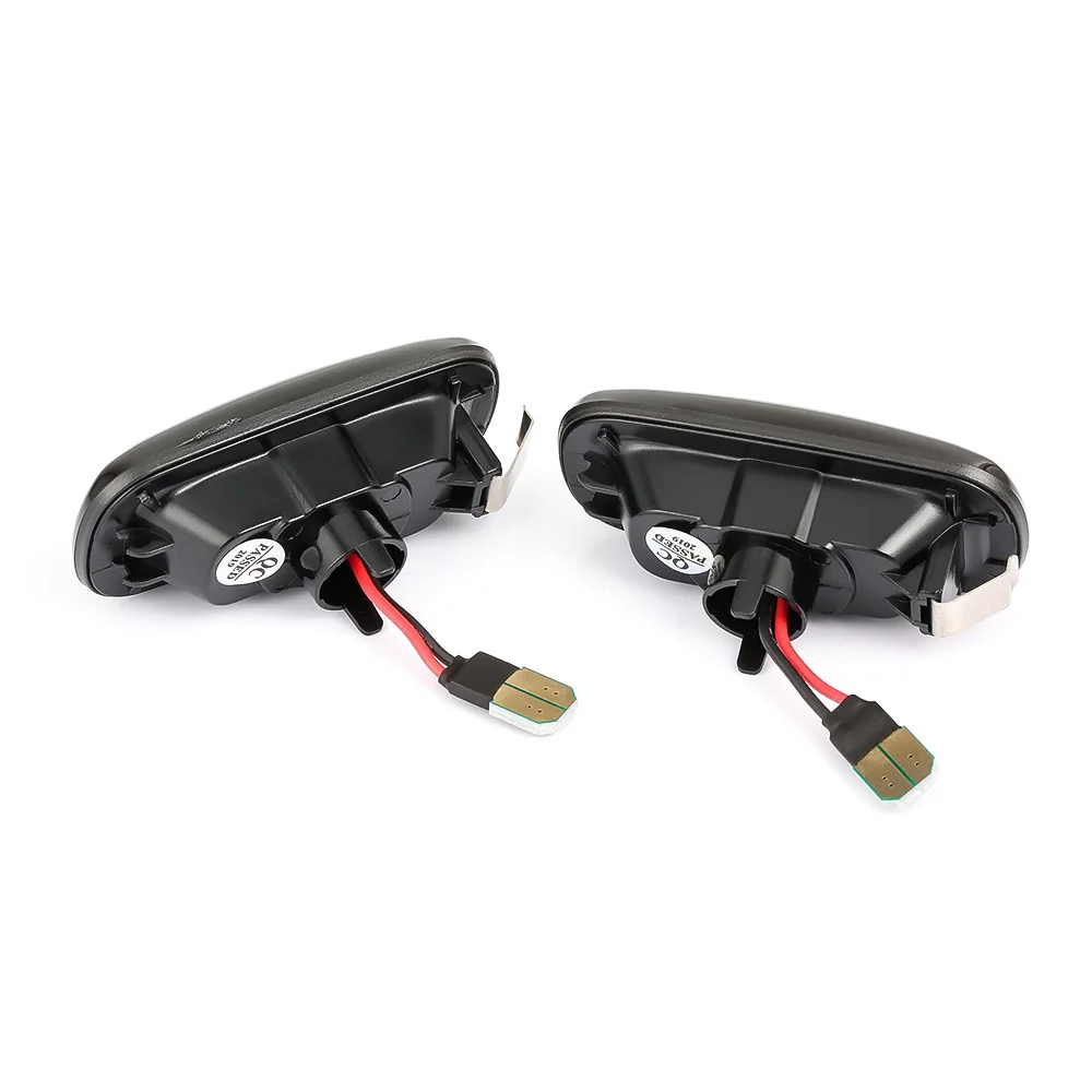 2 pieces Led Dynamic Side Marker Turn Signal Light Sequential Blinker Light For Audi A3 S3 8P A4 S4 RS4 B6 B7 B8 A6 S6 RS6 C5 C7