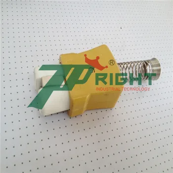 

High temperature yellow color body ceramic 2pind head plug TR-CP22