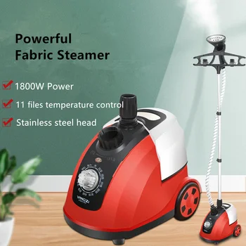 

Home Handheld Steamer 1800W Powerful Garment Steamer Portable Ironing Machine 3 Gear Adjustable Vertical Fast-Heat Steam Iron