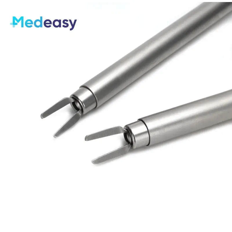 Double Action Laparoscopic Titanium Clip Applicator