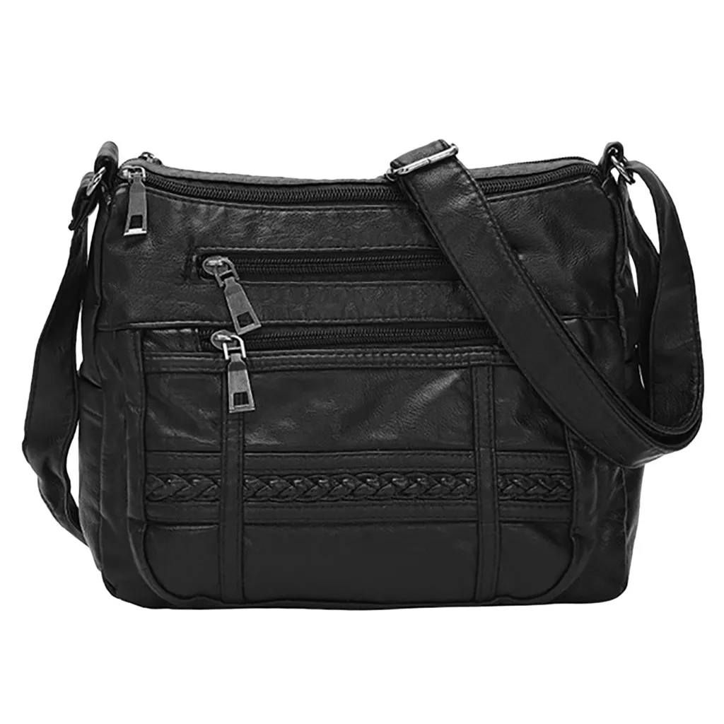 Роскошные женские сумки CONEED, модная женская сумка-мессенджер, черная сумка-мессенджер, сумка на плечо, Повседневная дикая сумка MAY20