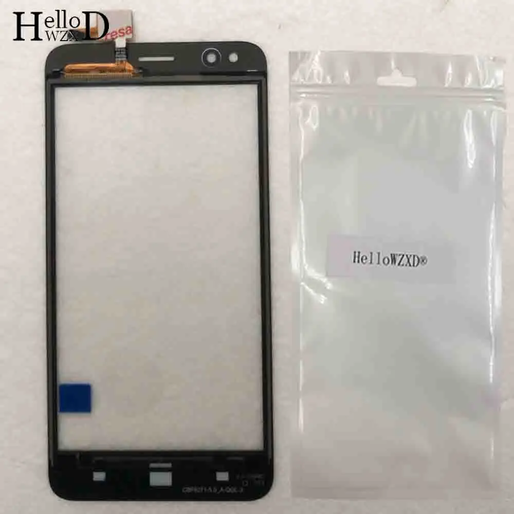 Мобильный сенсорный экран сенсор для Micromax Bharat 3 Q437 сенсорный экран дигитайзер Переднее стекло Сенсорная панель Защитная Пленка Клей