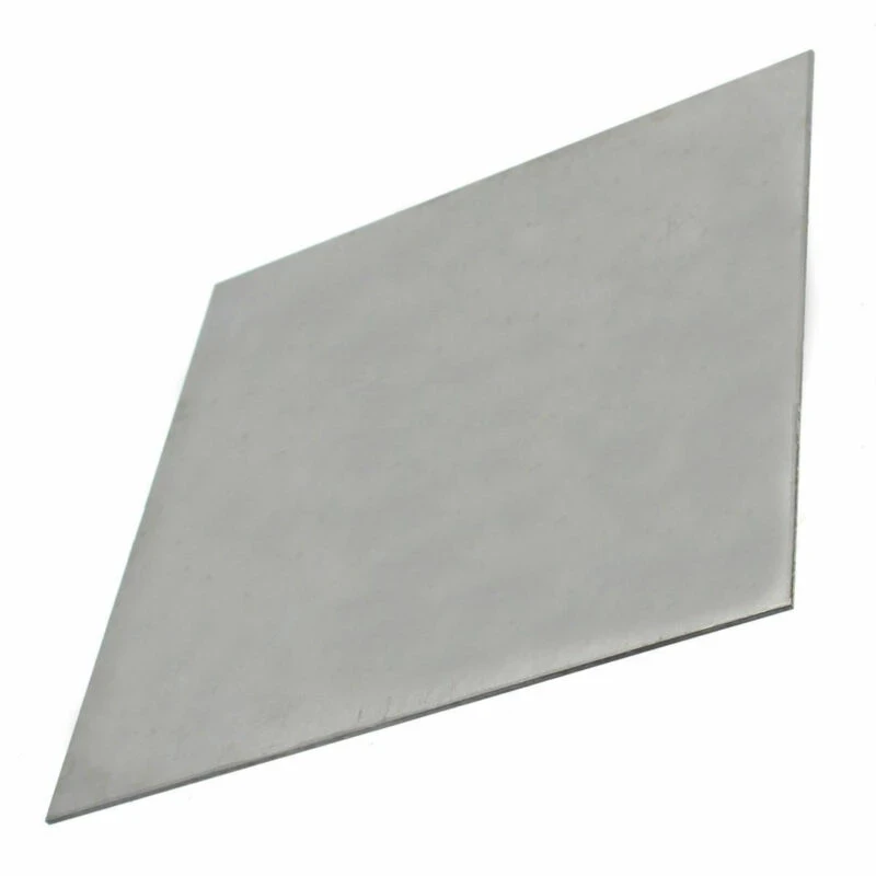 Placa de aluminio plana para aplicación eléctrica, lámina de protección de 0,3-2mm, grosor 1x300x300mm, 0,5x100x100mm