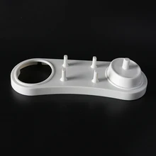 Новинка, 1 шт., электронный держатель для зубных щеток, оральная электрическая зубная щетка, подставка, поддержка, белый, черный держатель, оральная 5 головок щетки