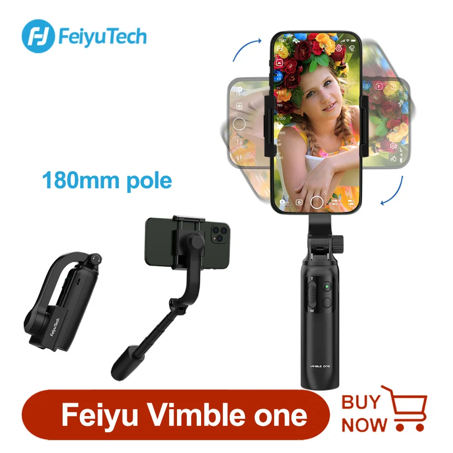 Складной стабилизатор FeiyuTech Vimble One для смартфона выдвижная селфи палка Feiyu iPhone Huawei