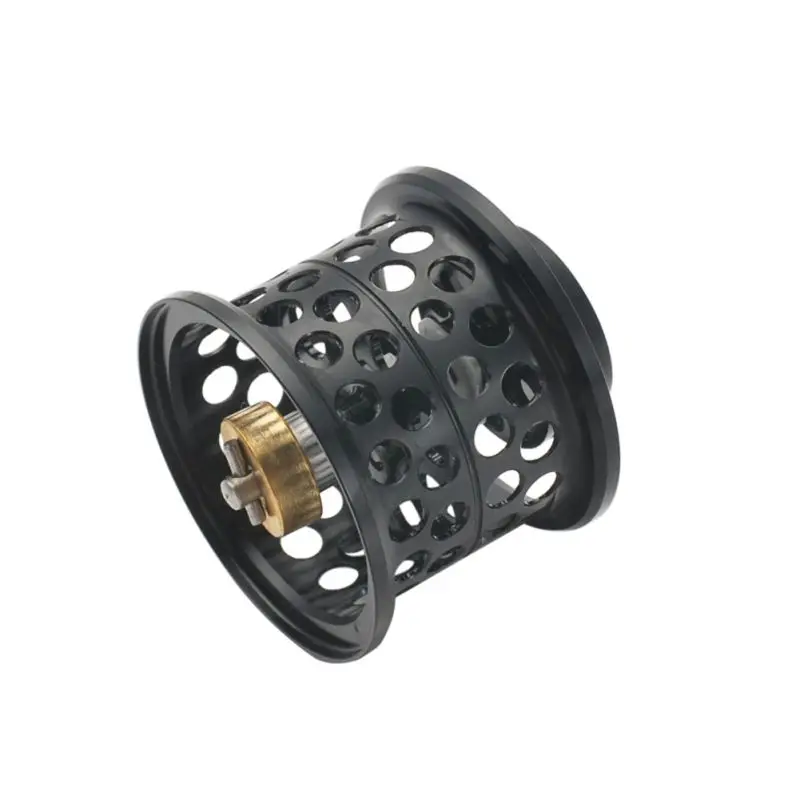 

Fishing Line Cup Simple Portable Practical Durable Low Profile Aluminum Alloy Casting Fishing Reel Spool