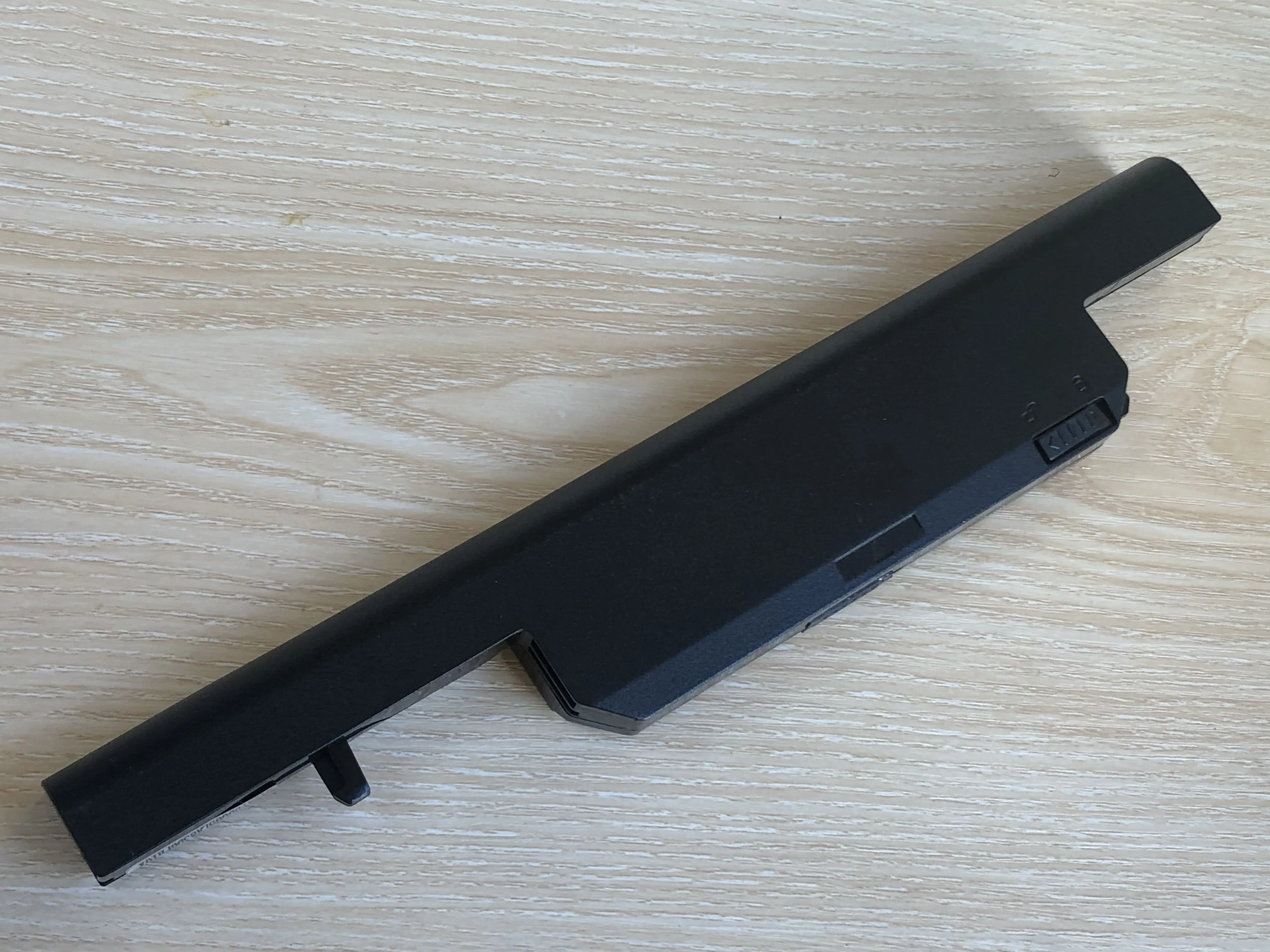 C4500BAT 6 Аккумулятор для ноутбука Clevo C4500 C4500Q 5200Mah BAT B5105M C4100|laptop battery|6 cellbattery for laptop |