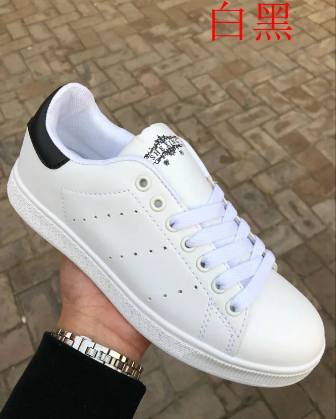 Черный New Fashion Women Men Loafers Vulcanize Shoes Lightweight wearable Sneakers Ladies Slip on Breathable Shallow Casual Shoes - Цвет: Черный