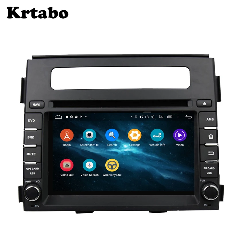 Krtabo для KIA Soul 2011 2012 автомобильный Радио Android мультимедийный плеер магнитофон автомобильный DVD gps навигация стерео подключи и играй