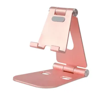 

Folding Mobile Phone Desktop Bracket Aluminum Alloy Mobile Phone Bracket Multifunction Lazy Live Mobile Phone Bracket