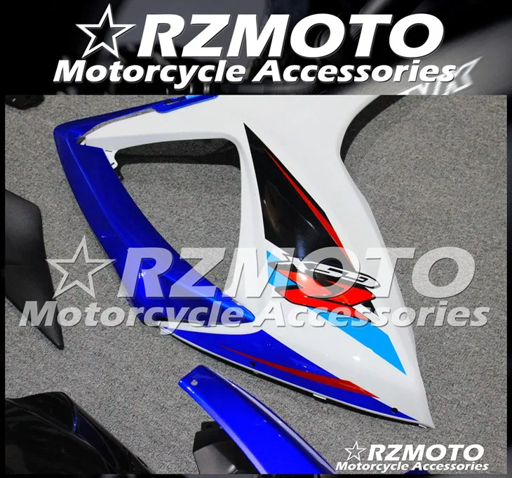ABS мотоцикл обтекатель комплект для SUZUKI GSXR600 750 K6 2006-2007 год кузов литья под давлением Магазин № 1118