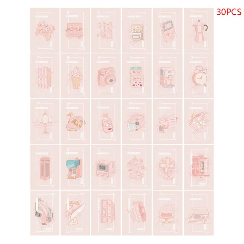 

Letter of Lovers Boxed Postcard "Fantasy Dreams" Regular Creative Gift Card Message Card Greeting Card 30 Set Card