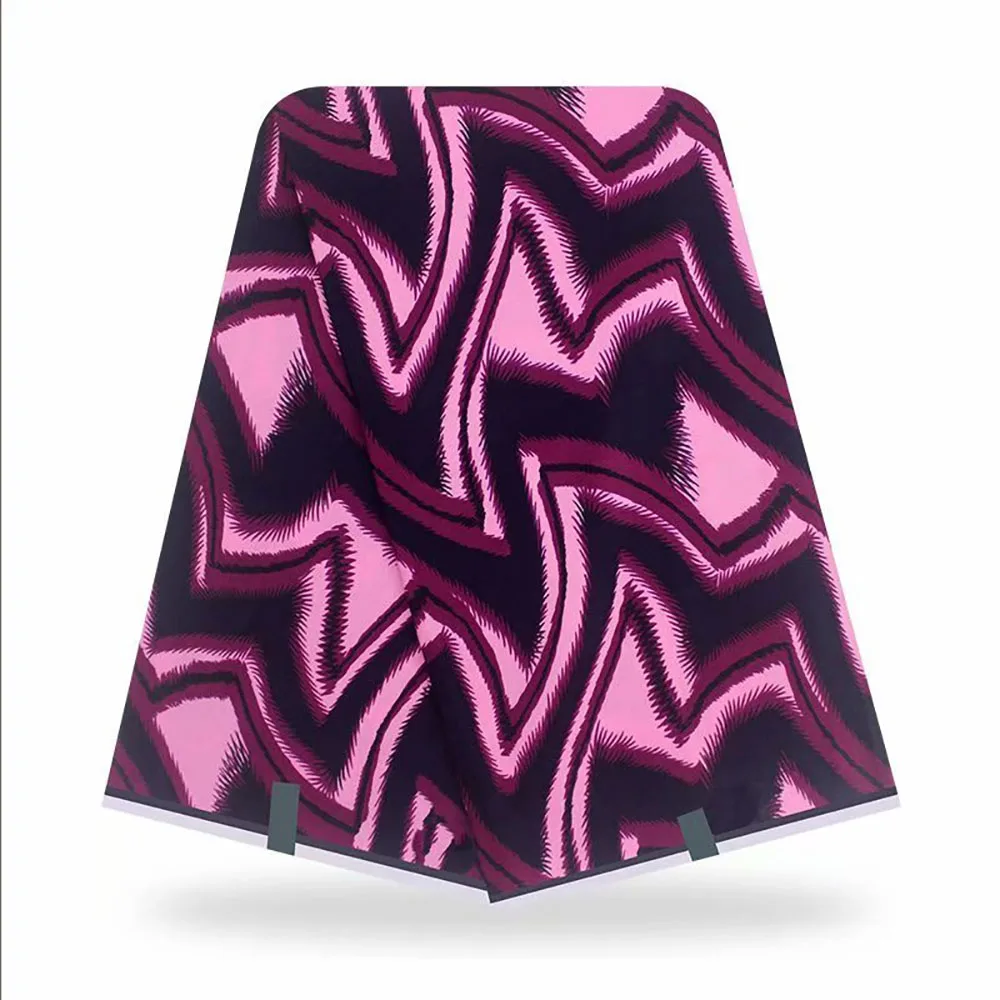

Ankara fabric High Quality 100% Cotton Fabric Guaranteed Veritable Wax African Style Fabric Nigerian Style For Patchwork SewingÂ