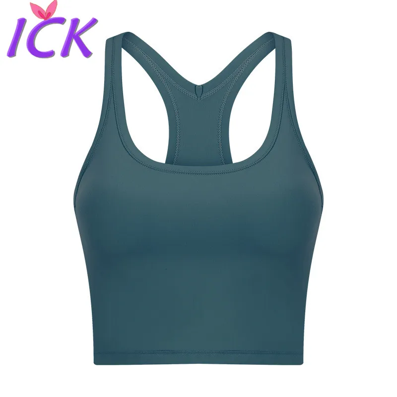 

New Style of Body-building Shockproof Sports Underwear with Breast Pad and Back Sexy Push Up Bra