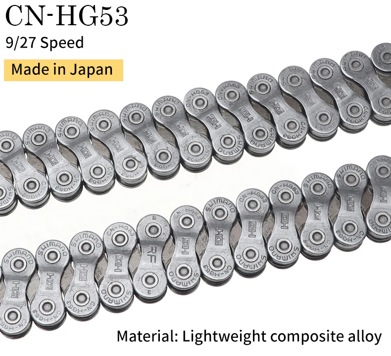 SHIMANO ALIVIO CN-HG53 9/27 Speed MTB Road Bike Bicycle Chains