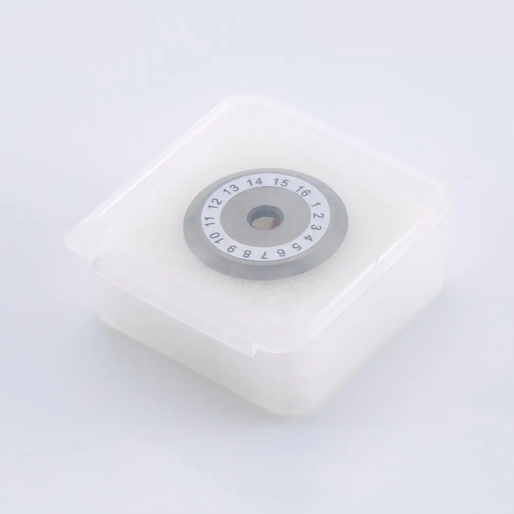 

Optical Cleaver Blade High Precision Fiber Cutting Knife Fiber Cutter Blades Fiber Cleaver Replacement Blade without Hole