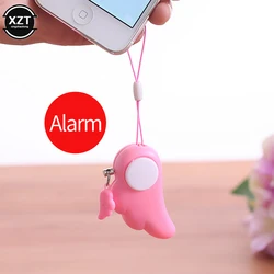 Porte clés d'auto défense, alarme de Protection personnelle, Anti loup pour filles et femmes, fournitures d'auto défense 90db, alarme d'urgence 