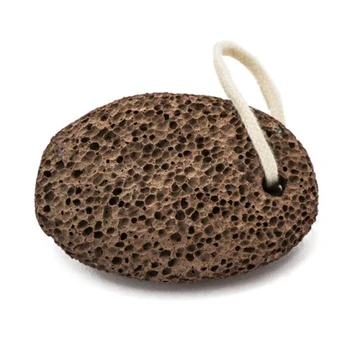 

Natural Lava Pumice Stone Callus Remover for Feet Heels and Palm (Coffee)