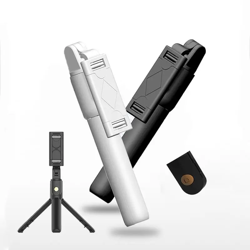 

Selfie Stick 3 in 1 Wireless Bluetooth Remote Tripod Monopod Universal Potable for Phone Watch Movie Phone Stabilizer