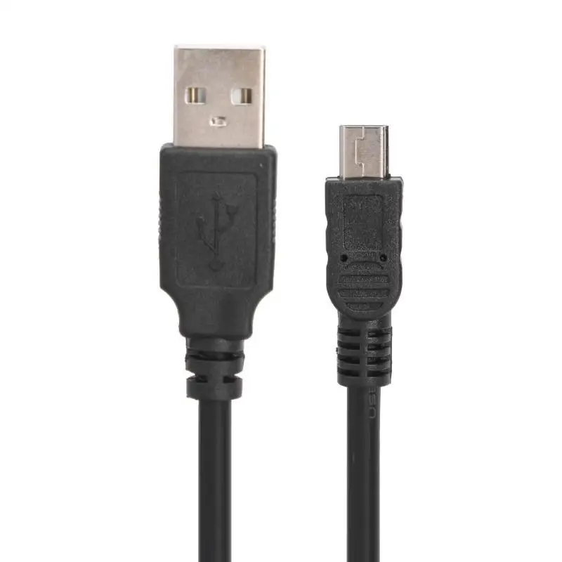 1,5 m/4.9ft USB 2,0 A папа-мини 5 Pin B Мужской кабель для зарядки и передачи данных адаптер