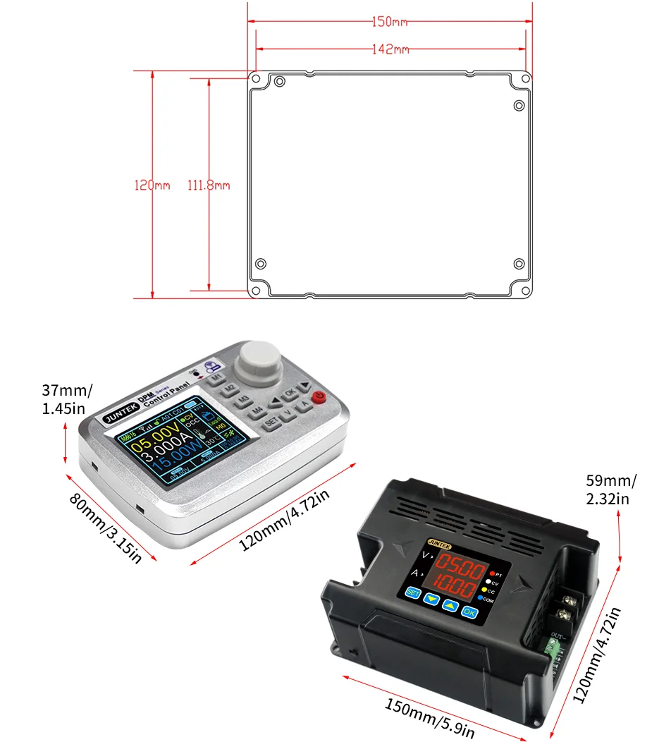 DPM8616-RF尺寸图2