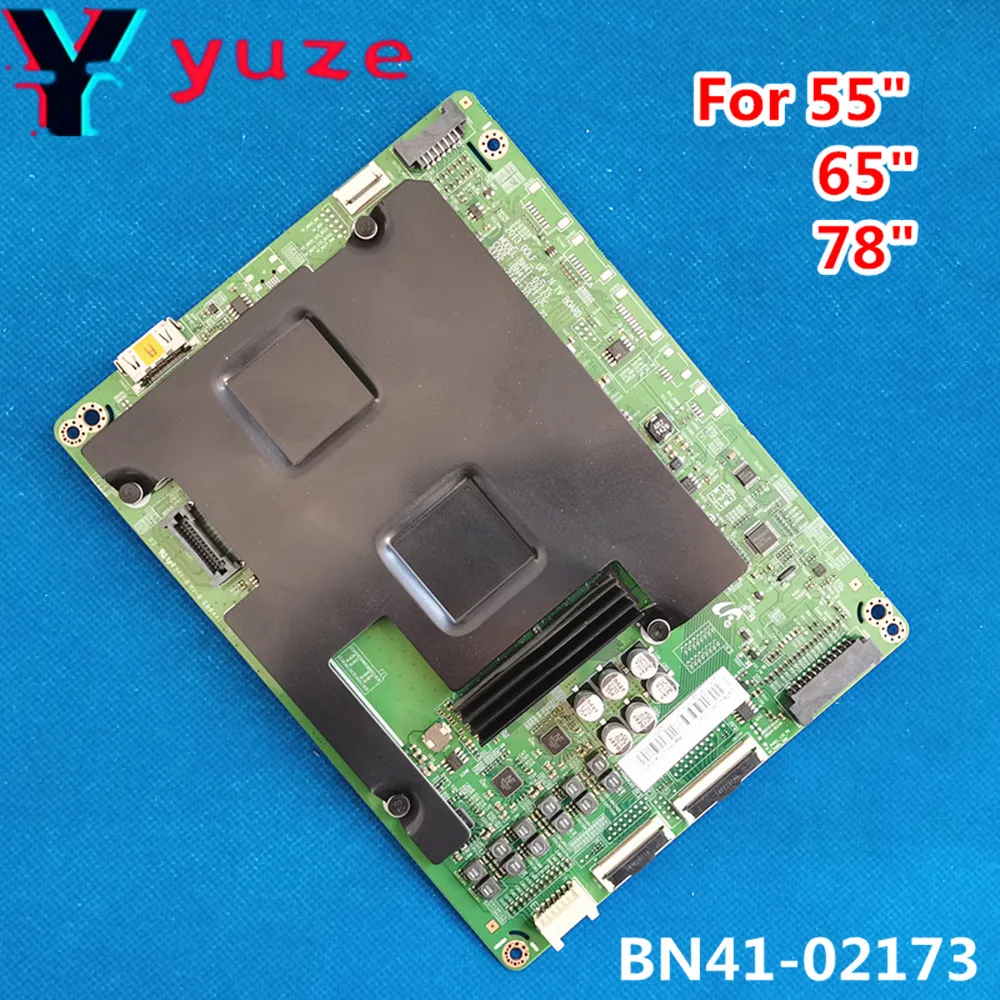 

Main Board BN41-02173 BN41-02173C Motherboard For UA55HU9800J UA65H9800J UA78HU9800J UN65HU9000F UN78HU9000F UE55/65/78HU8500T
