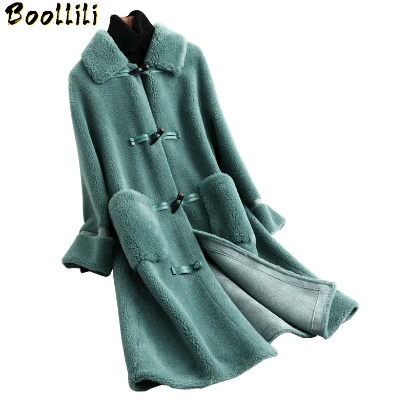 

Boollili Faux Fur Jacket Women Fur Coat Autumn Winter Coat Women Korean Long Jacket Fur Coats Manteau Femme Hiver