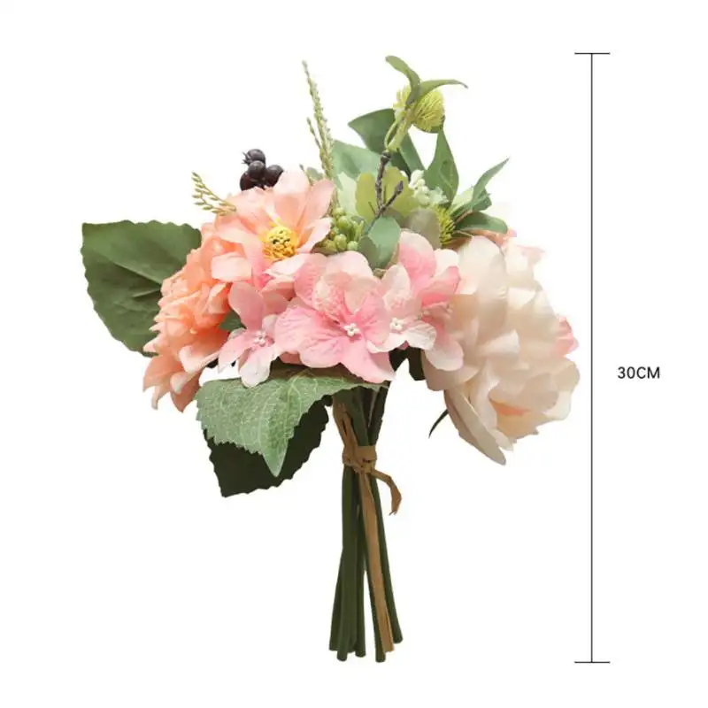 Dali Chrysanthemum Artificial Silk Flower Wedding Flower Party Decoration Wreath Scrapbooking Fake Flowers Hotel Decoration