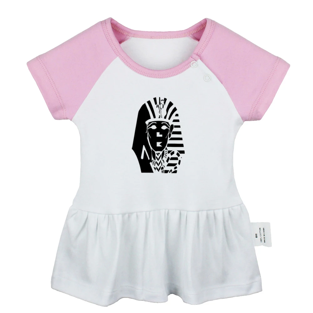 Last Kings лицом египетского фараона в стиле хип-хоп для новорожденных платья