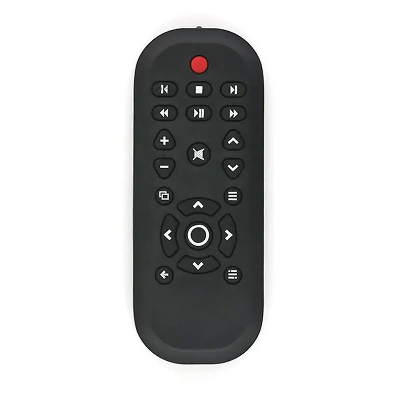 

2 In 1 Smart Remote Control 38K Black Portable Easy Operation for Xbox One/OneS Smart TV Television Universal Remote Control
