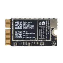 Mini carte réseau PCIe, wi fi 2.4/5 ghz, BT 4.0, pour Mac OS, Macbook
