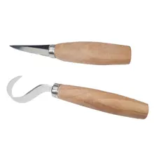 Woodcarving Cutter Set DIY Hand Chisel Wood Carving Tools Chip Knives Woodworking Hand Tools Spoon Carving Knife 6 pcs set hand carving tools chisel woodcut chip part costume for art knife seal cutting wood working tool free shipping