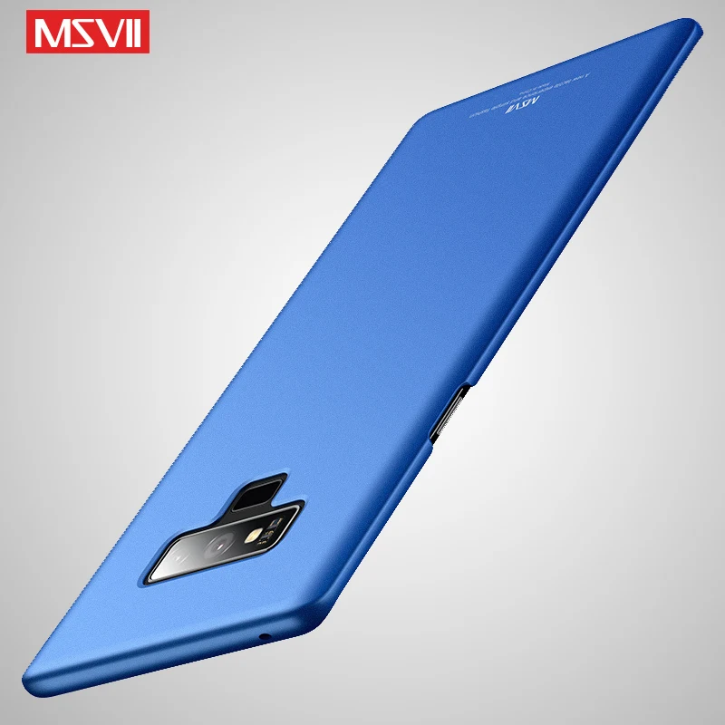 Note 10 чехол Msvii матовый чехол для samsung Galaxy Note 10 Plus S10 S9 S8 S Чехол S10 E Lite PC Coque для samsung Note 9 8 чехол s
