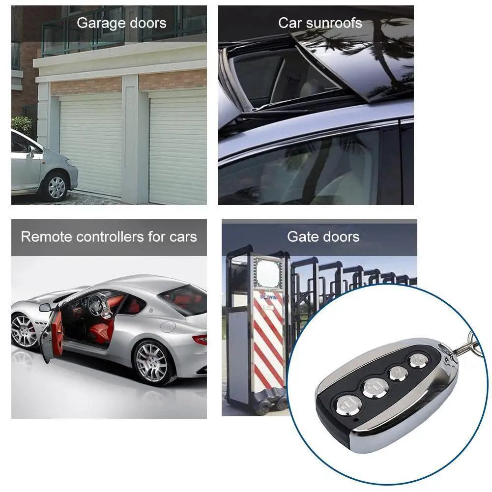 

Remote Control Cloning Gate For Garage Door Car Alarm Keychain Products C5Z0