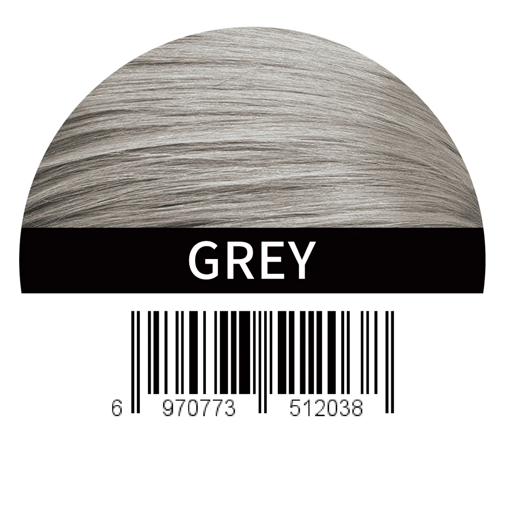 Authentische 1 Flasche кератином выпадения волос волокна 25 г оптимизатор волос плотная органического роста волос порошок выпадения волос - Цвет: Grey
