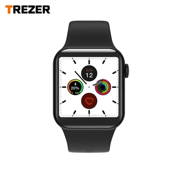 

TREZER TZ19 Bluetooth Smart Watch 44mm Replace Strap Waterproof Smartwatch Heart Rate Monitor for IOS Android Phone PK IWO 8 12